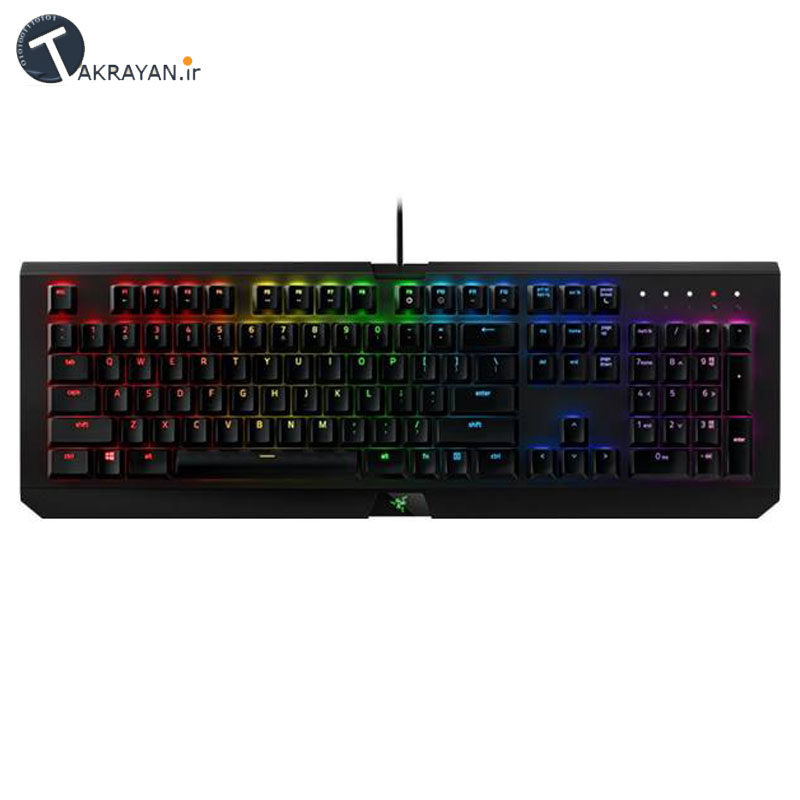 Razer BlackWidow X Chroma Mechanical Gaming Keyboard